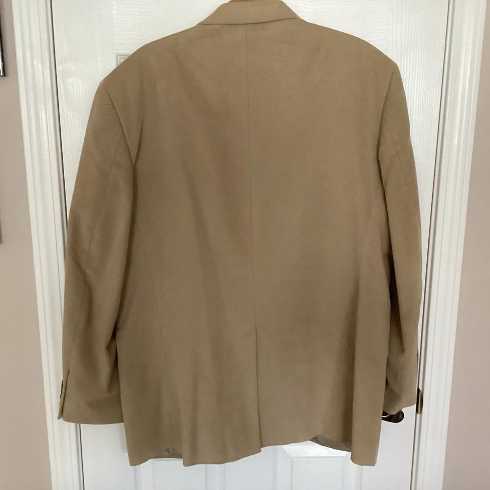 Classic Tan Men's Blazer